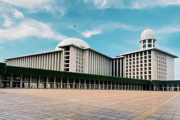 Menguak Hubungan Waskita Karya dan Sederet Masjid Megah di Indonesia