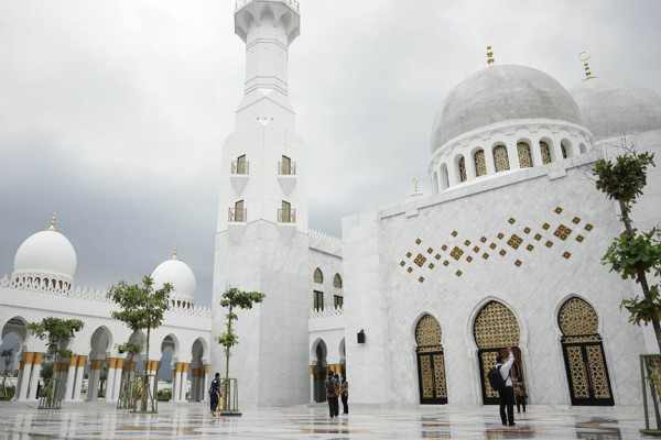 Menguak Hubungan Waskita Karya dan Sederet Masjid Megah di Indonesia