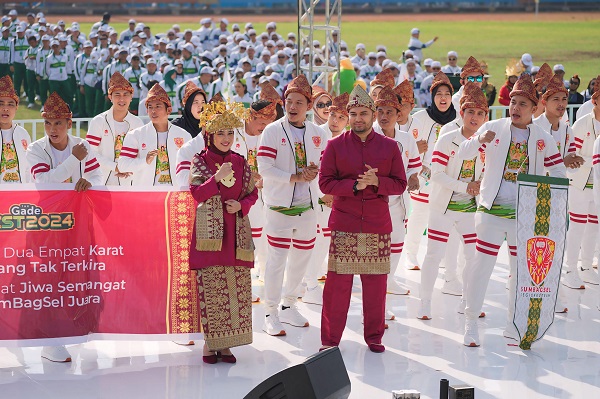 Wujud Employee Well-being, Pegadaian Gelar The Gade Fest 2024