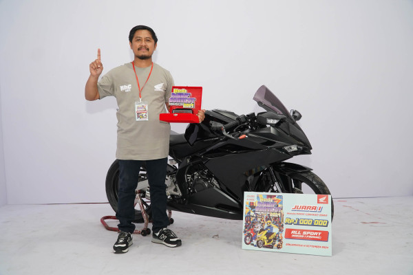 Honda Modif Contest 2024 Banjarmasin Sukses Digelar, Hadirkan Karya Modifikator Borneo