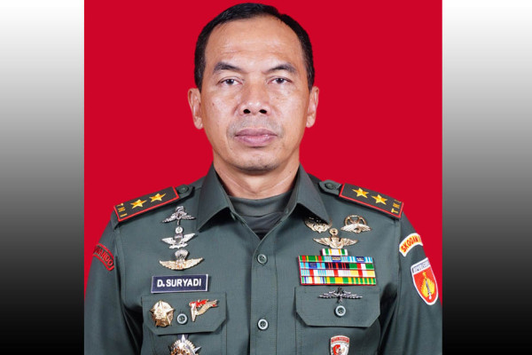 Daftar Panglima Kodam Aktif di Pulau Jawa, Terbaru Mayjen TNI Dadang Arif Abdurahman