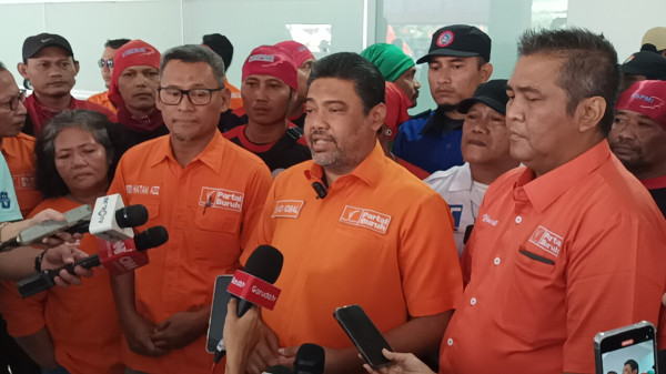 Prabowo Bakal Pidato di Peringatan 3 Tahun Kebangkitan Kelas Pekerja
