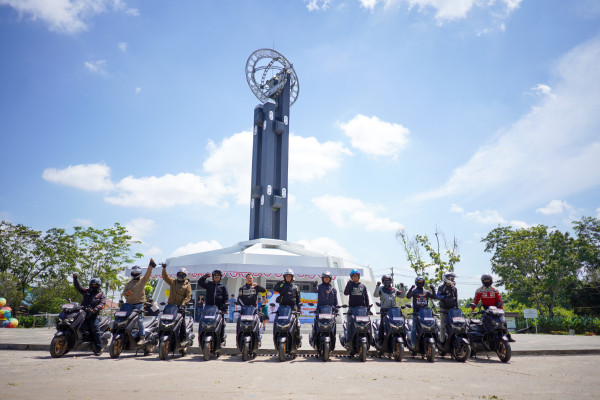 Dari Pontianak ke Sambas: Menaklukkan Tantangan Borneo dengan Yamaha Nmax Turbo