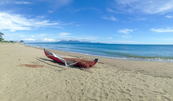 5 Pantai Pasir Putih Terindah di Aceh, Nomor 4 Air Lautnya Biru Kehijauan