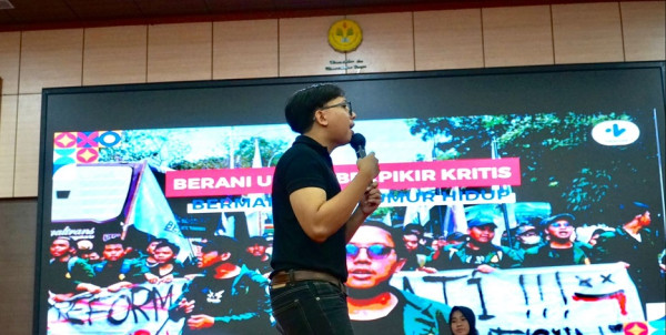 Kisah Luthfi Ridzki Fakhrian, Raih IPK 3,95 Sukses Jadi Co-Founder dan Vice Chairman