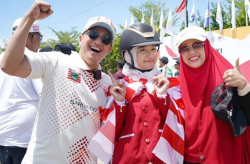 Profil Aisha Hakim, Putri Irfan Hakim yang Meraih Medali Emas PON 2024