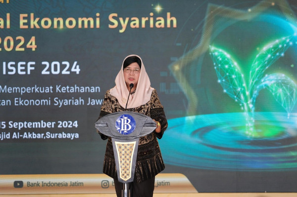 BI Gelar FESyar Jawa 2024, Perkuat Ekonomi Syariah dan Industri
