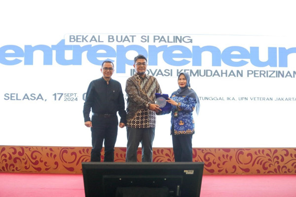 SGTC Kolaborasi Kementerian Investasi/BKPM dan UPN Veteran, Cetak Entrepreneur Muda Mandiri dan Berdaya Saing