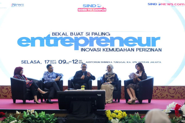 SGTC Kolaborasi Kementerian Investasi/BKPM dan UPN Veteran, Cetak Entrepreneur Muda Mandiri dan Berdaya Saing