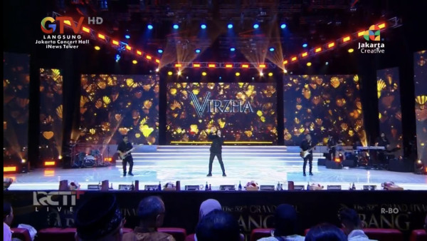 Virzha dan Ello Hadirkan Suasana Istimewa di Malam Final Abang None Jakarta 2024