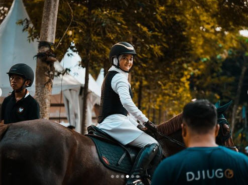 Riwayat Pendidikan Aisha Hakim, Anak Irfan Hakim Peraih Medali Emas PON 2024 Cabor Berkuda U-21
