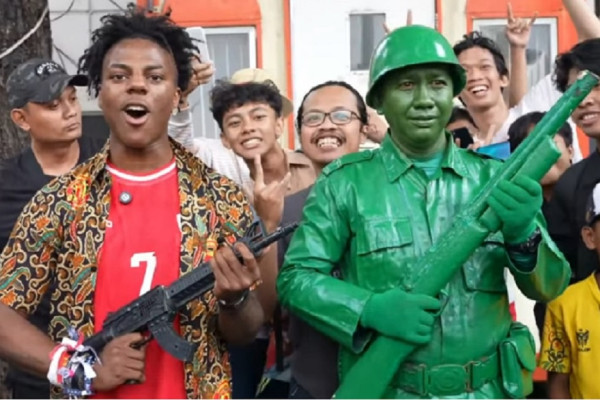 7 Hal Menarik yang Dilakukan IShowSpeed di Indonesia, Mampir ke Kota Tua!
