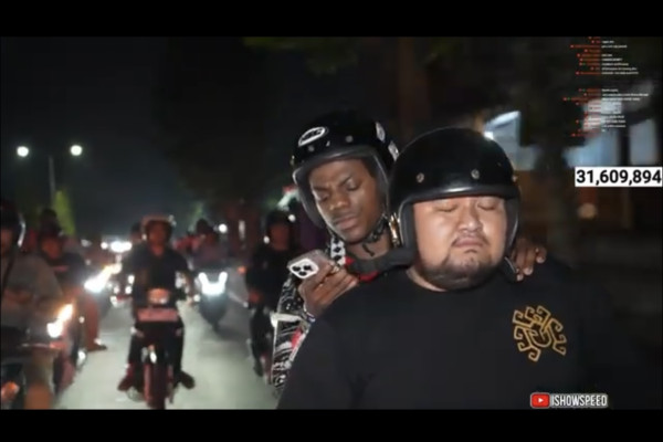 10 Hal Seru yang Dilakukan IShowSpeed di Yogyakarta, Jadi Mas-mas Jawa hingga Cicipi Beras Kencur