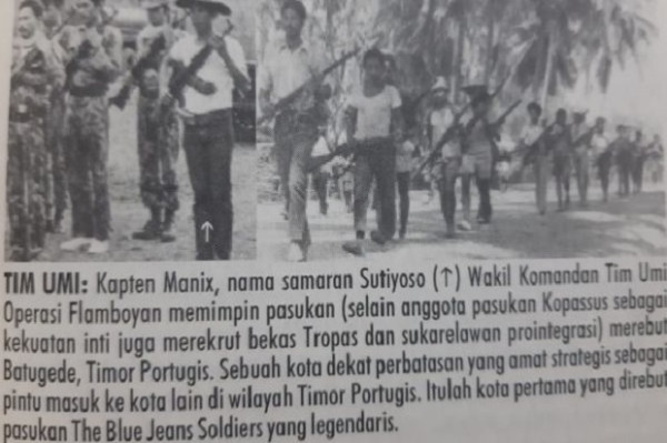 Jenderal Kopassus Ini Bertaruh Nyawa Menyamar Jadi Kuli Pasar demi Memata-matai Musuh