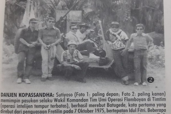 Jenderal Kopassus Ini Bertaruh Nyawa Menyamar Jadi Kuli Pasar demi Memata-matai Musuh