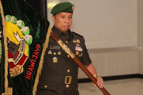 Riwayat Karier Kolonel Inf Rama Pratama, Danrem 081/Dirotsaha Jaya Madiun Lulusan Akmil 98