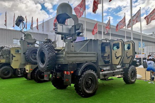 5 Senjata Baru Rusia, Ada Drone Darat hingga Robot Mirip Katak