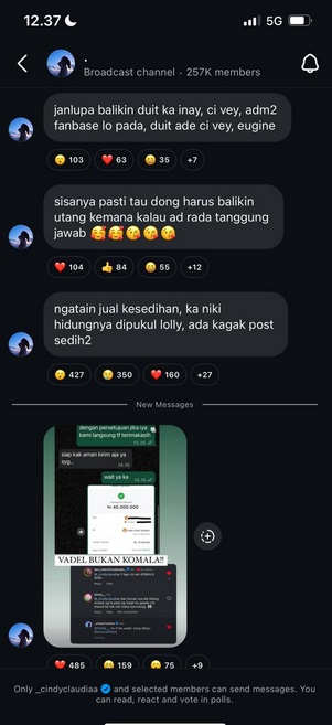 Lolly Diduga Pukul Hidung Nikita Mirzani hingga Ditutupi Pakai Masker?