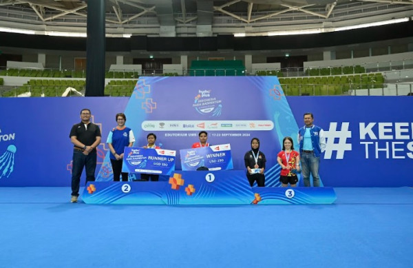 Indonesia Juara Umum Indonesia Para Badminton International 2024