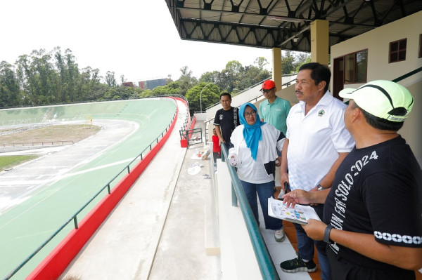 Pj Gubernur Jateng Nana Sudjana Tinjau Venue Peparnas 2024 di Solo Raya, Kesiapan Capai 90 Persen