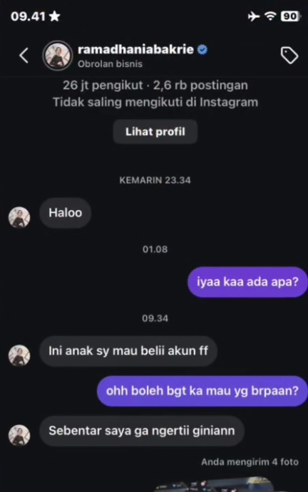 Kocak! Nia Ramadhani Belikan Akun Game untuk Anak: Sebentar, Saya Gak Ngerti Ginian