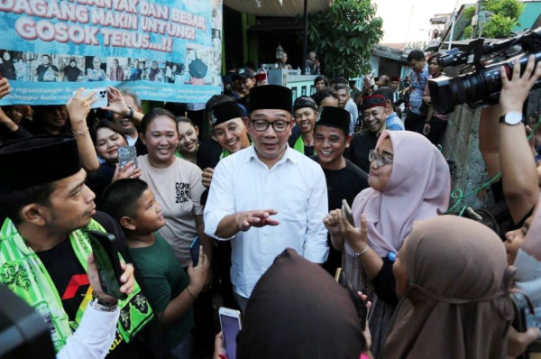 Ridwan Kamil Sebut 70% Gagasan Memajukan Jakarta Datang dari Aspirasi Warga