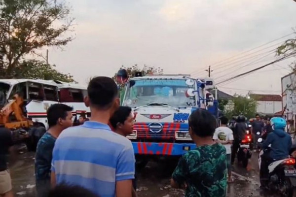 5 Fakta Tabrakan Bus Surya Bali dengan 2 Truk Tronton di Pantura Pati, Nomor 3 Memilukan