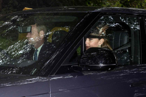 Kate Middleton Muncul ke Publik usai Selesai Kemoterapi, Disetiri Pangeran William ke Gereja