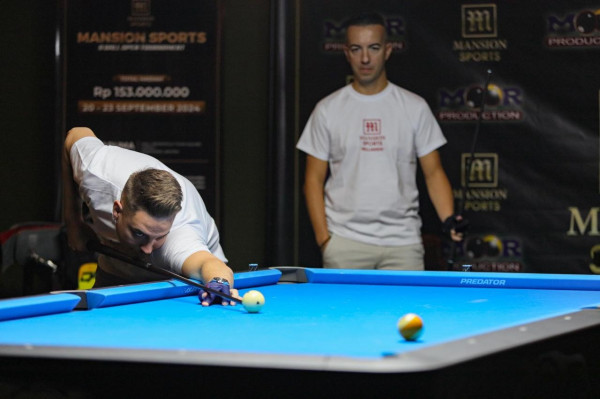 Mansion Sport 9 Ball Open Tournament 2024, Ajang Pembibitan Pebiliar Muda Tanah Air