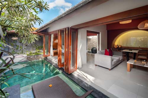 10 Rekomendasi Tempat Honeymoon di Bali, Vila hingga Resort Romantis