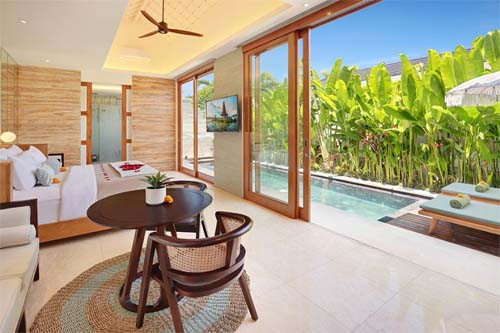 10 Rekomendasi Tempat Honeymoon di Bali, Vila hingga Resort Romantis
