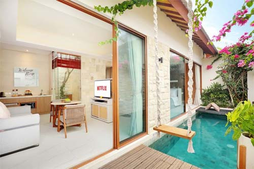 10 Rekomendasi Tempat Honeymoon di Bali, Vila hingga Resort Romantis