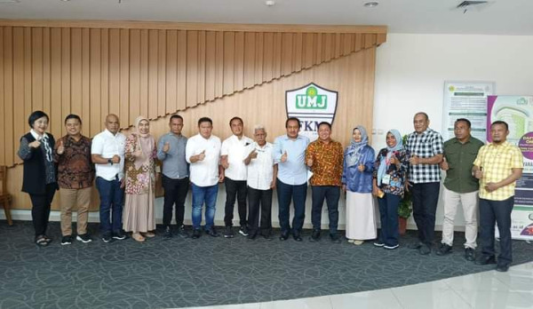 Pemkab Pulau Taliabu Kerja Sama dengan UMJ Tingkatkan Pendidikan Kedokteran