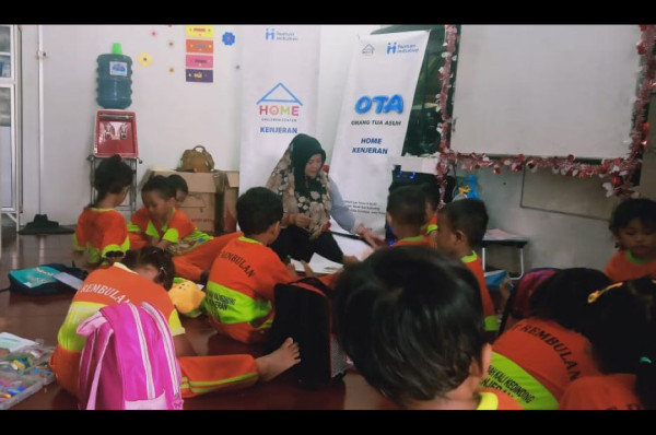 Komitmen HI Bentuk Generasi Unggul dan Berkarakter lewat Paud Home Kenjeran Surabaya