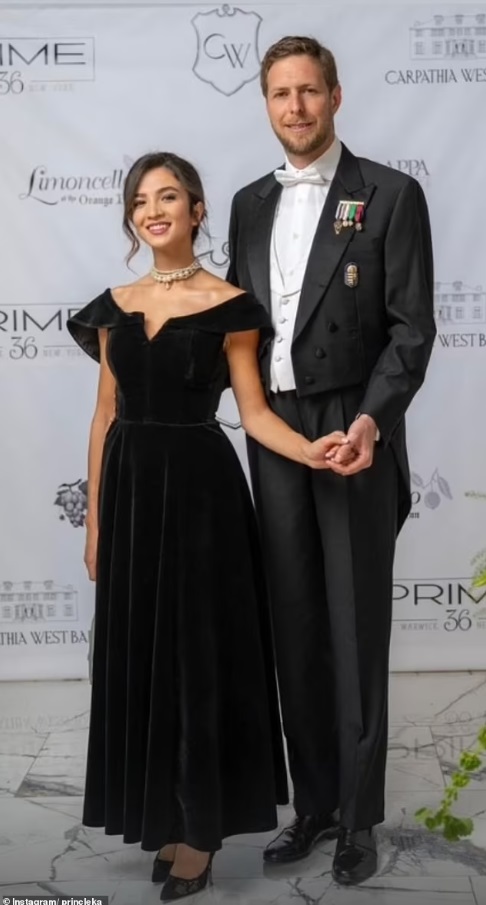Baru Cerai, Putra Mahkota Albania Pangeran Leka II Pamer Pacar Baru