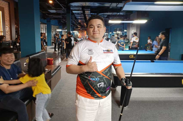 Main Bareng Juara Dunia Biliar, Pascol: Ini Jadi Kenangan Dalam Hidup Saya