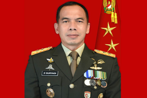 Danjen Kopassus Jebolan Akmil 90-an, Nomor 1 dan 6 Peraih Bintang Adhi Makayasa