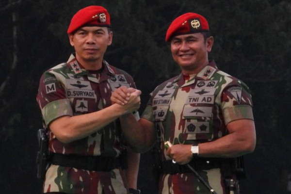 Danjen Kopassus Jebolan Akmil 90-an, Nomor 1 dan 6 Peraih Bintang Adhi Makayasa
