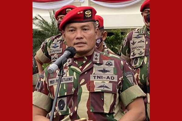 Danjen Kopassus Jebolan Akmil 90-an, Nomor 1 dan 6 Peraih Bintang Adhi Makayasa