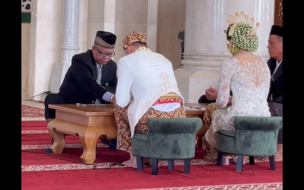 Sah! Muhammad Rian Ardianto dan Ribka Sugiarto Resmi Menikah