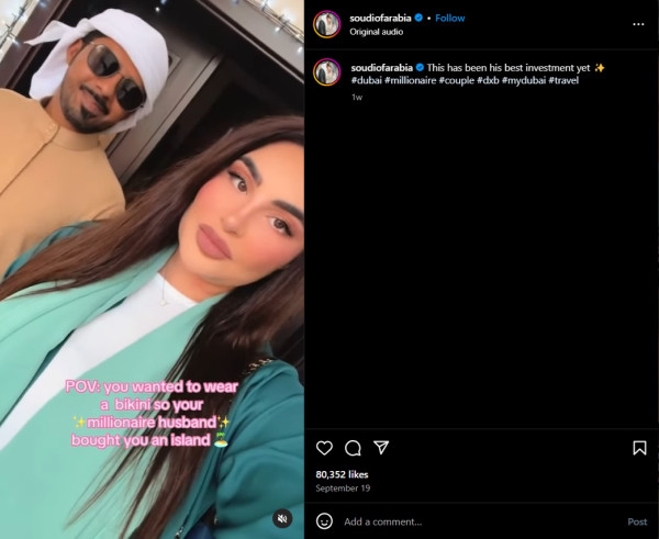 Viral! Pengusaha Dubai Beli Pulau Pribadi Rp756 Miliar demi Istri Bisa Berenang Pakai Bikini
