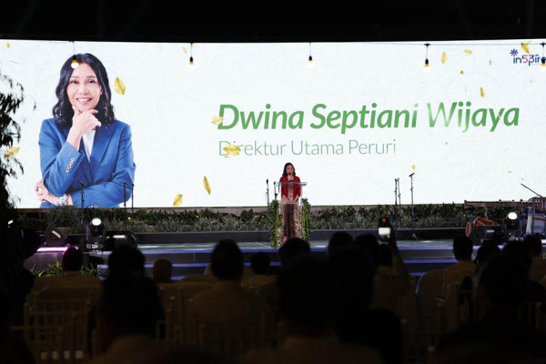 Taman Kota Peruri: Dari Eks Pabrik Percetakan Uang, Jadi Ruang Terbuka Hijau