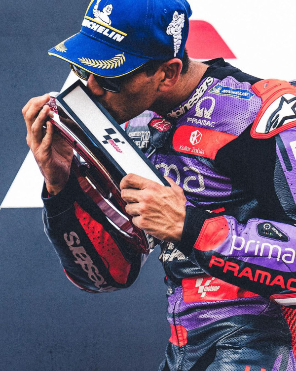 4 Potret Tampan Jorge Martin Pembalap Spanyol Juara MotoGP Indonesia 2024