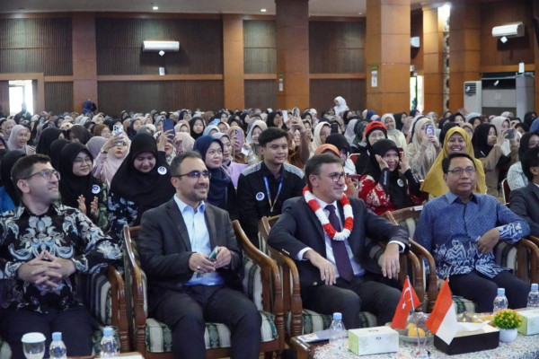 Dubes Turki Bicara Perkembangan Ilmu Pengetahuan Modern