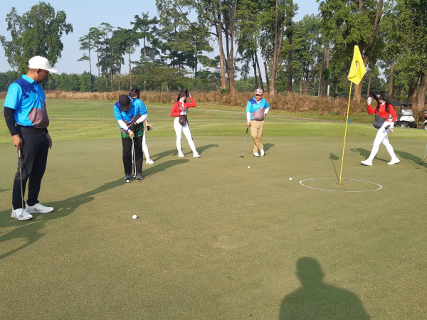 Rayakan HUT ke-46, FKPPI Gelar Turnamen Golf untuk Pererat Solidaritas Anggota