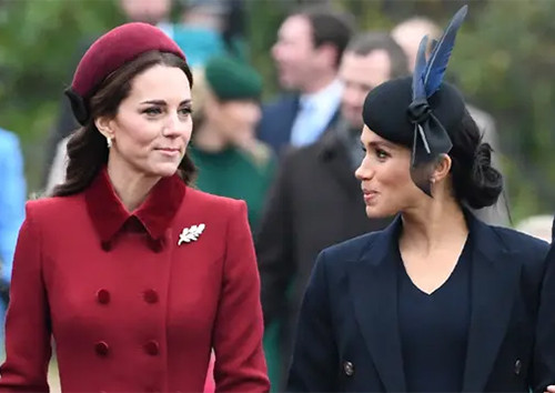 Apakah Kate Middleton dan Meghan Markle Masih Bermusuhan?