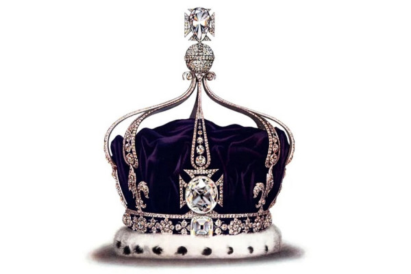 7 Mahkota Termahal Kerajaan Inggris, Imperial State Crown Dilapisi 2.868 Berlian