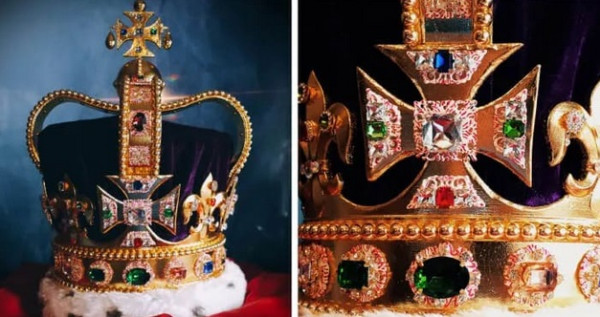 7 Mahkota Termahal Kerajaan Inggris, Imperial State Crown Dilapisi 2.868 Berlian