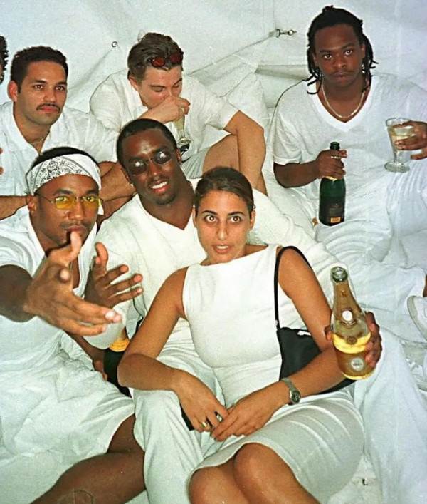 Mengintip Pesta Putih P Diddy yang Libatkan Artis Hollywood, dari Seks Bebas hingga Narkoba