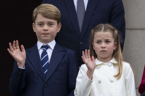 Putri Charlotte Jauh Lebih Kaya Ketimbang Pangeran George